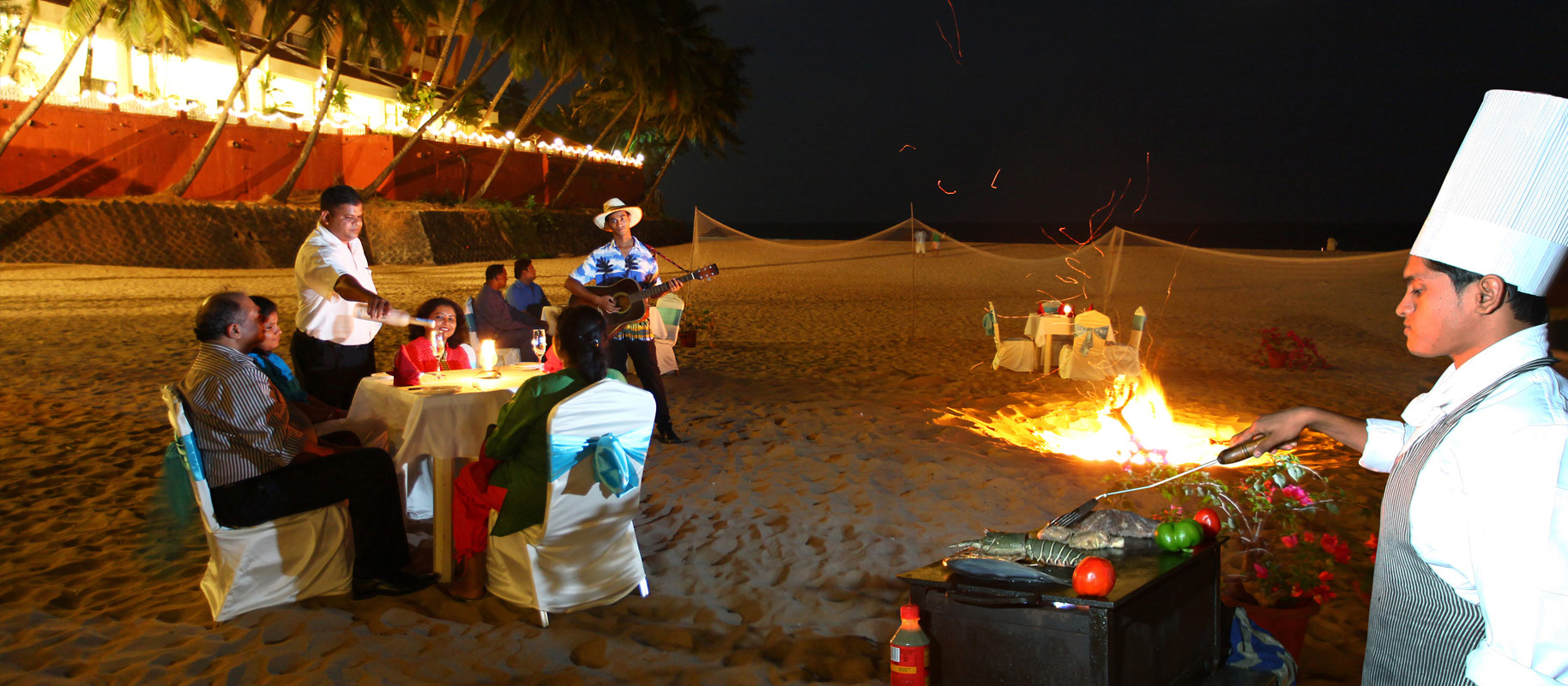 Bogmallo_Beach_Goa_Barbecue