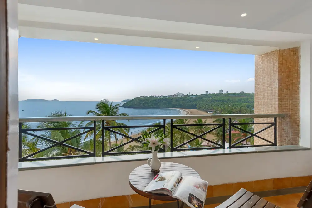 beach view suites Goa