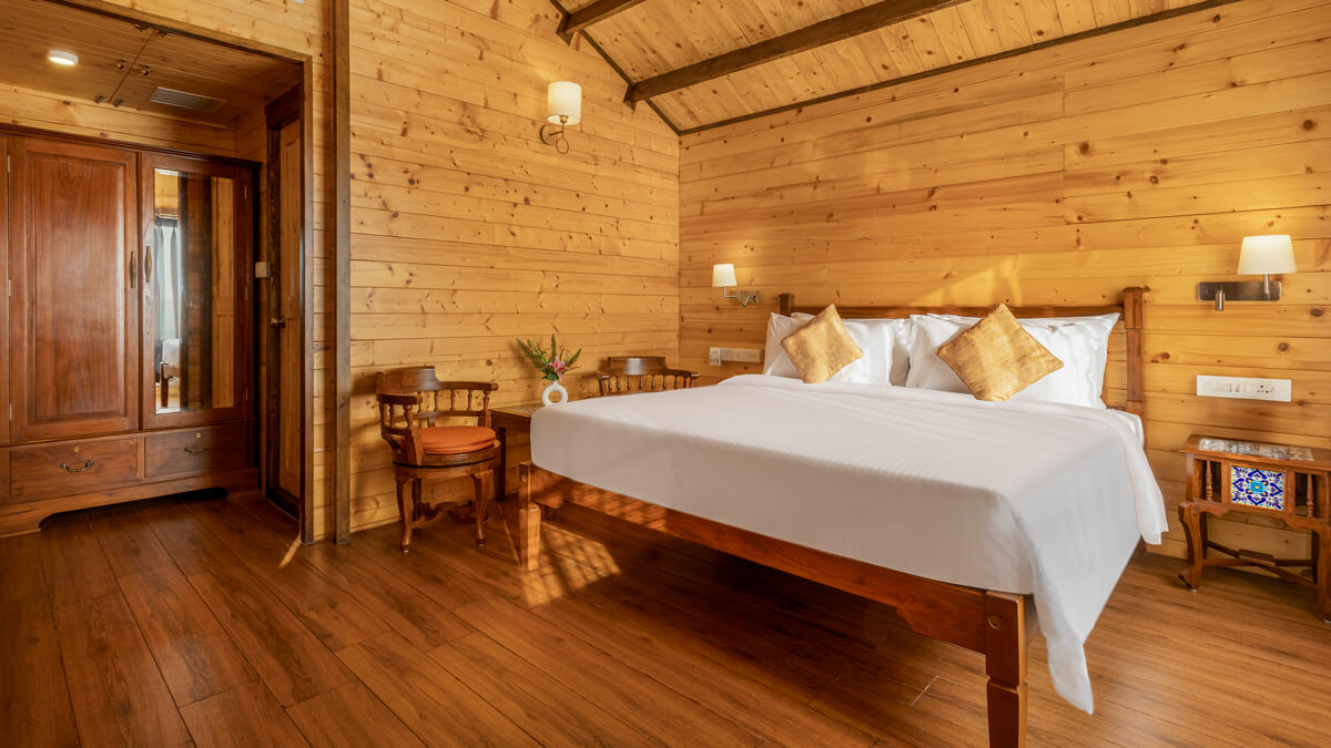 sea view cottages in Goa