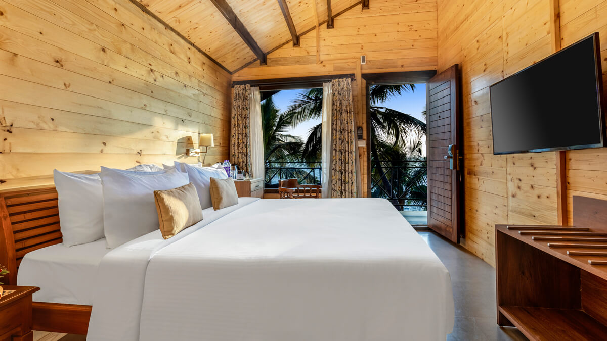 Beachfront cottages Goa