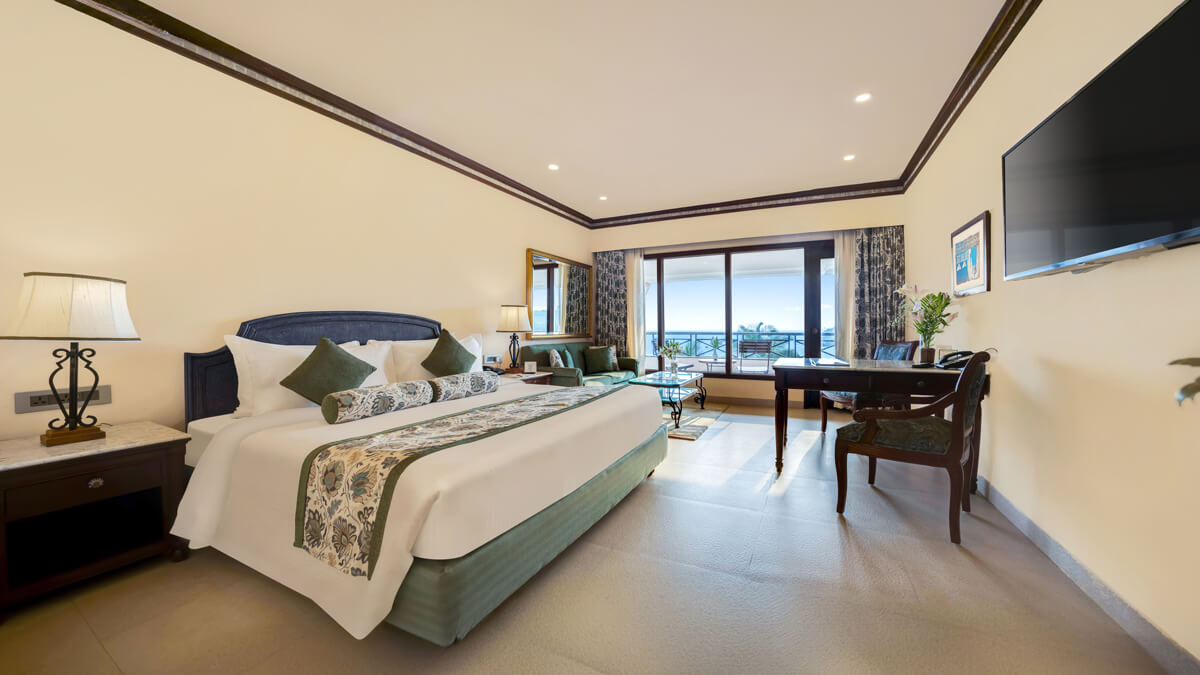 sea view corner suites Goa