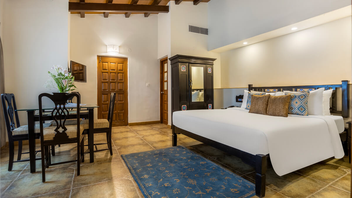 Family 5 star sea view suites in Goa