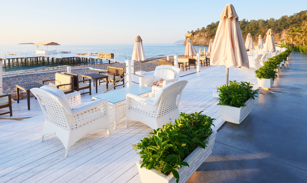 5-star sea view resorts in Goa