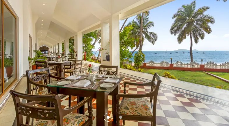 5-star restaurants in South Goa