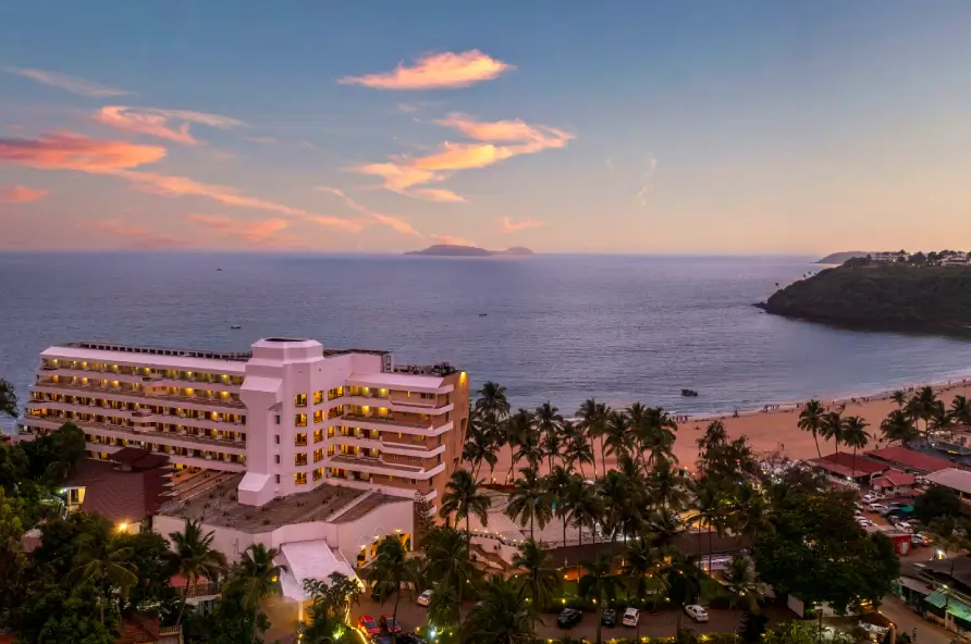 beach resorts in South Goa