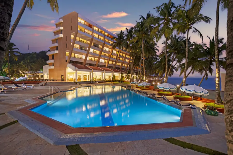5-star beach resorts in Goa