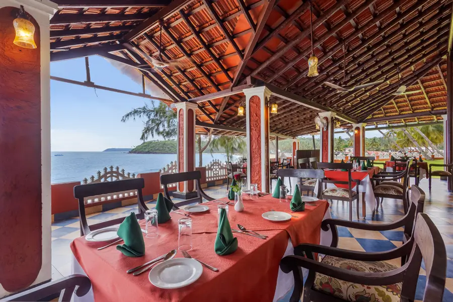 best beach restaurants in south goa