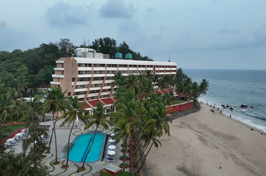 sea view resorts in South goa
