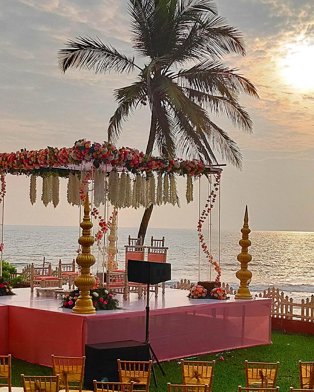 destination wedding resort in Goa